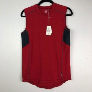 Tasc NWT mens muscle tank tap sz S